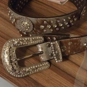 Sparkly Cowgirl Belt